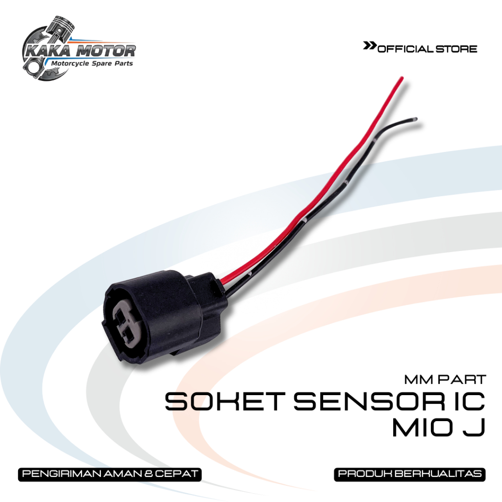 SOKET SENSOR IC MIO J – SOCKET SOKET SENSOR SUHU / ETC  / IC FUEL PUMP MIO J MIO M3