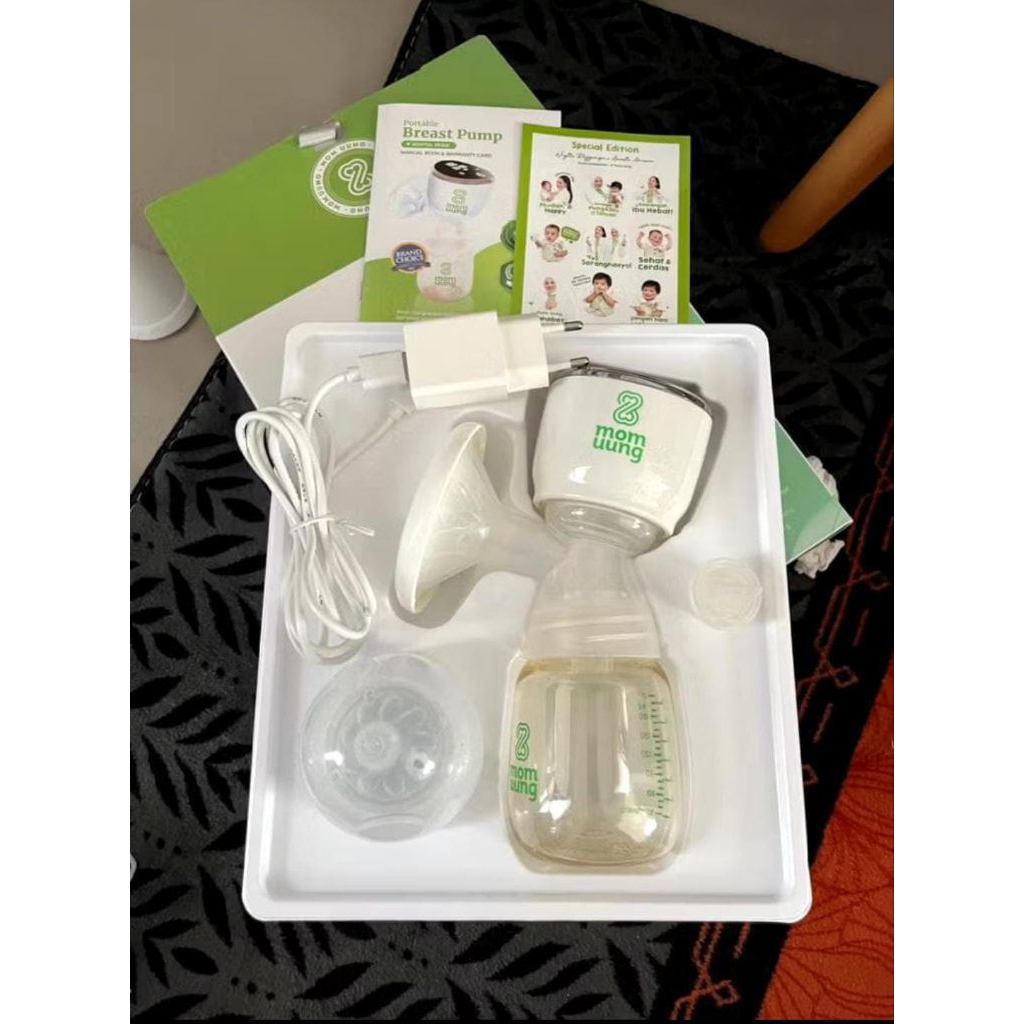 Preloved Breast pump mom uung | preloved pumping mom uung