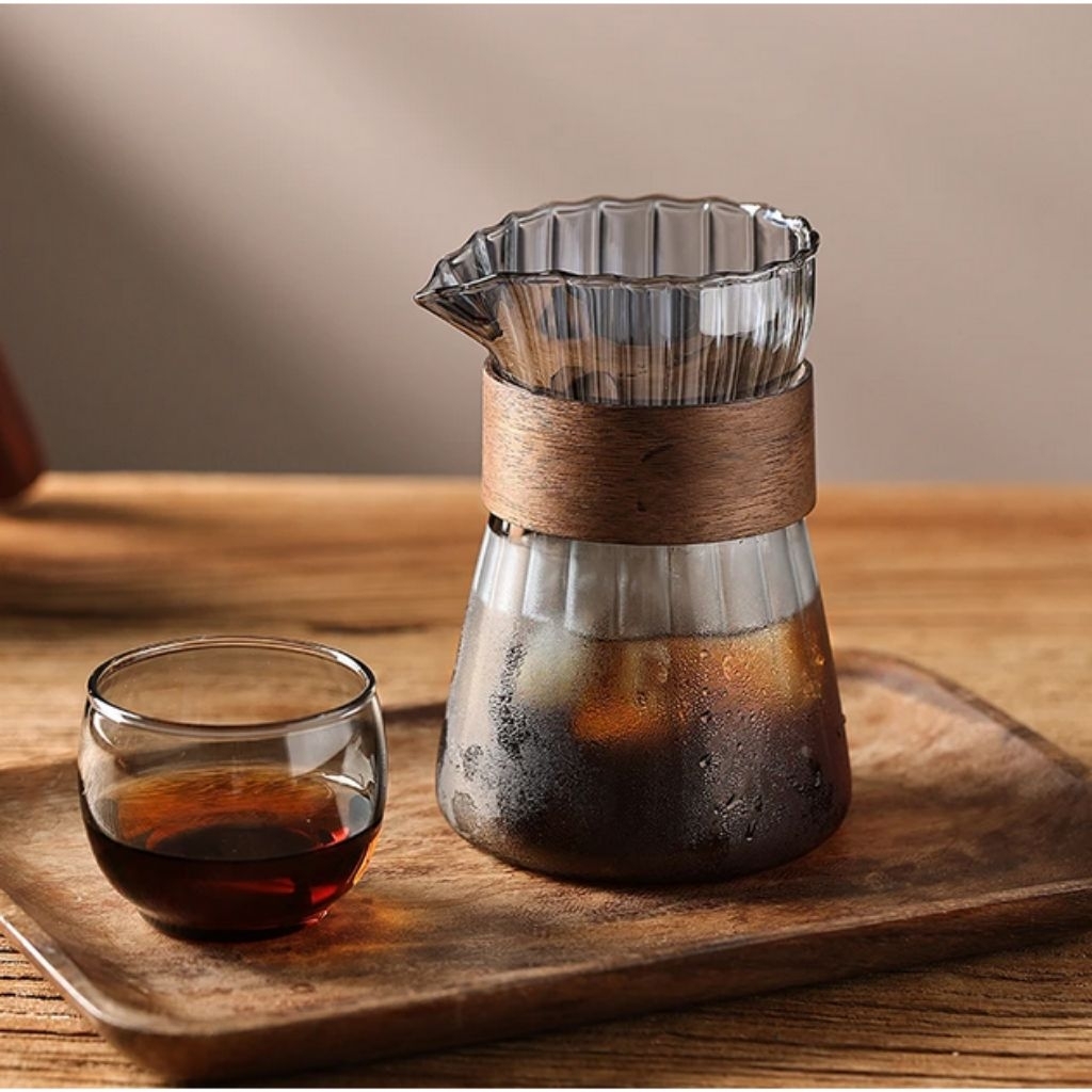 Carafe Coffee Server 16/28cl V60 Luminarc | Gelas Server Kopi | Decanter Coffee | Gelas Kopi