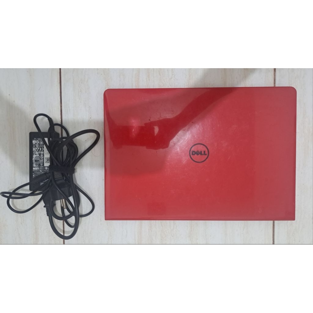 Laptop Dell inspiron 14 core i3 kondisi mati