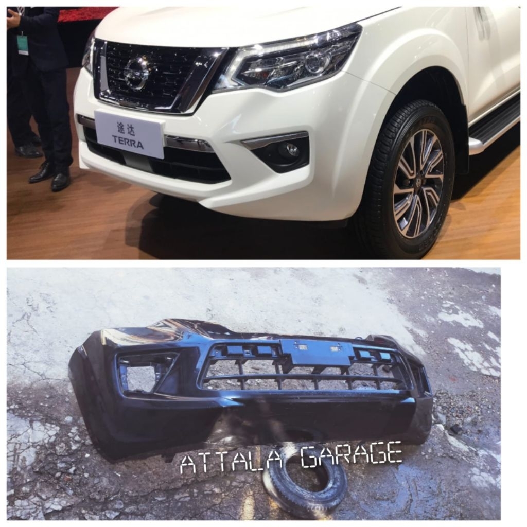 bumper terra bemper Nissan terra