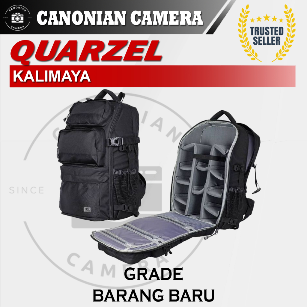 Tas Kamera Quarzel Kalimaya For Kamera Lensa