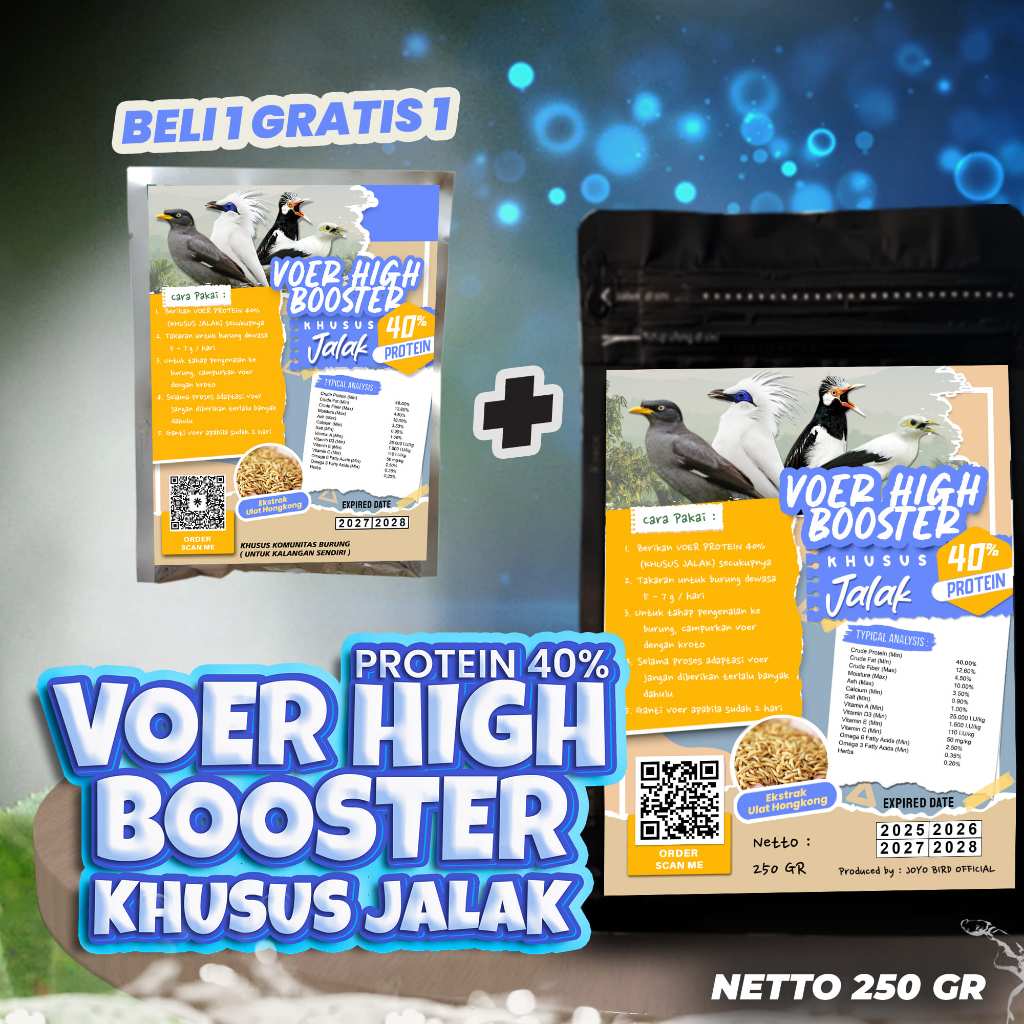 MAKANAN BURUNG JALAK JUARA LOMBA | VOER JALAK JUARA LOMBA | EKSTRAK ULAT HONGKONG | PAKAN JUARA LOMB