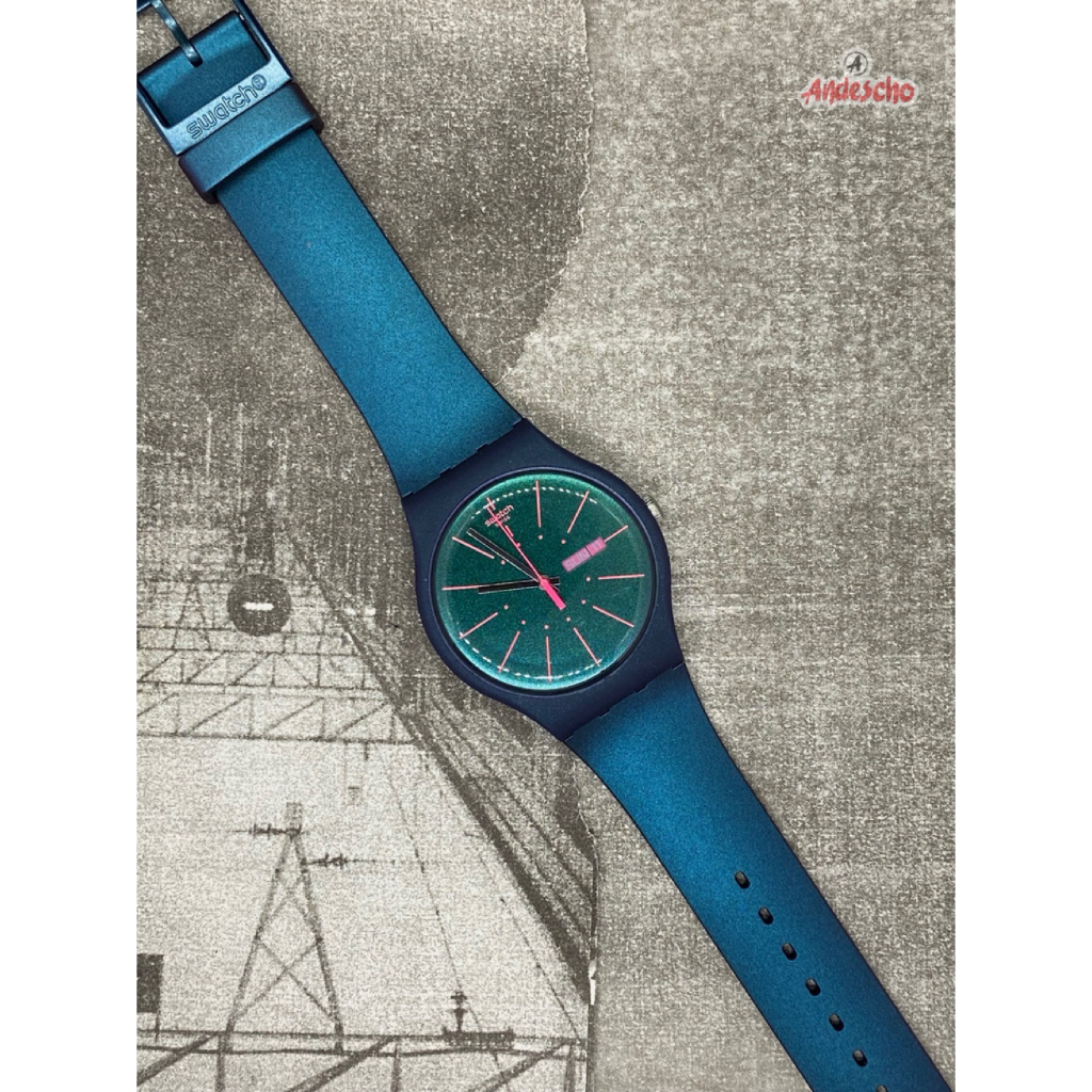 JAM TANGAN SWATCH SUON708 ORIGINAL GARANSI 1 TAHUN