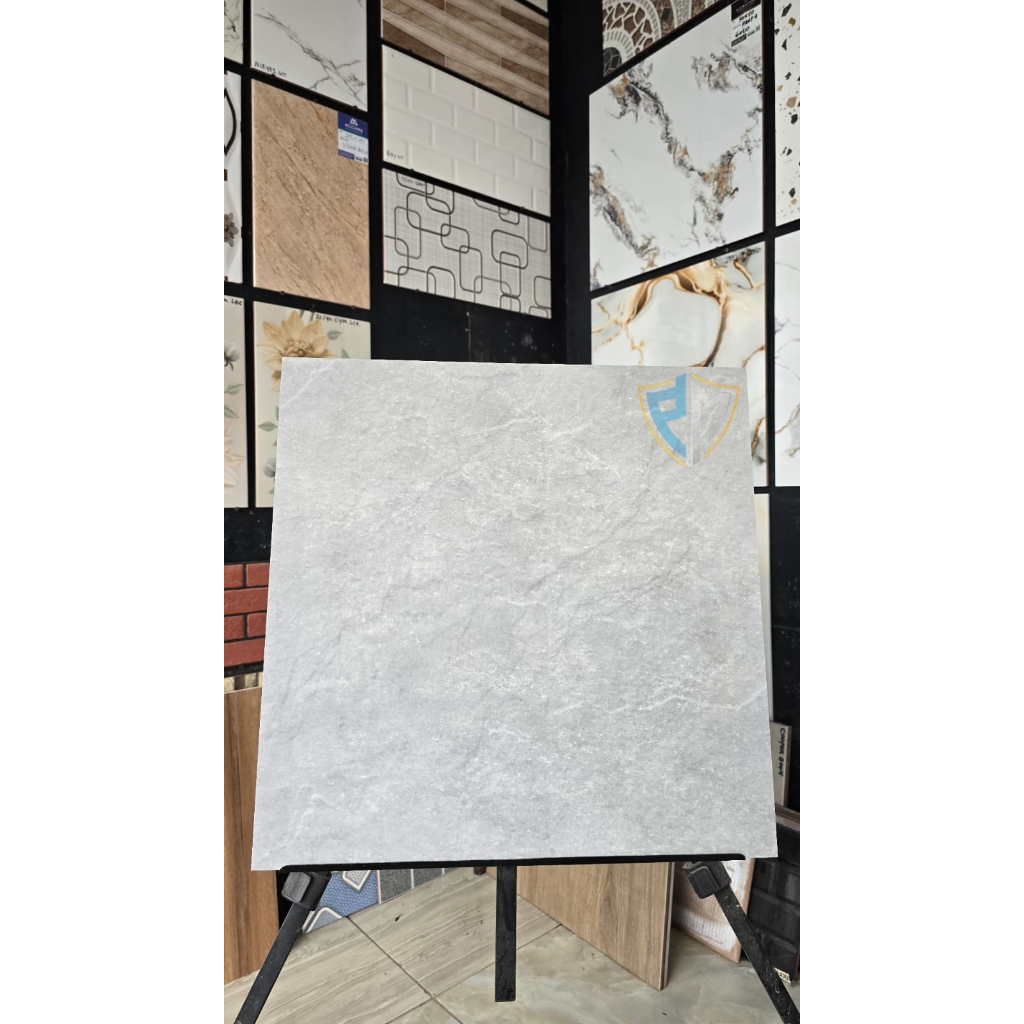 KERAMIK LANTAI 50X50 LUGO GREY
