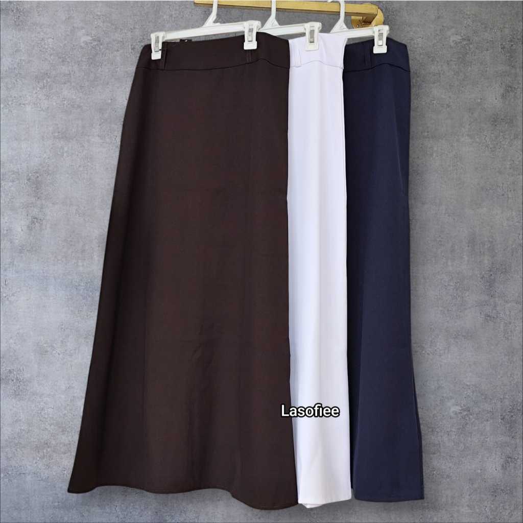 Sofi 07 -ROK PANJANG MODEL A/LEBAR KEBAWAH/BAWAHAN MODEL LONGGAR/PAKAIAN WANITA