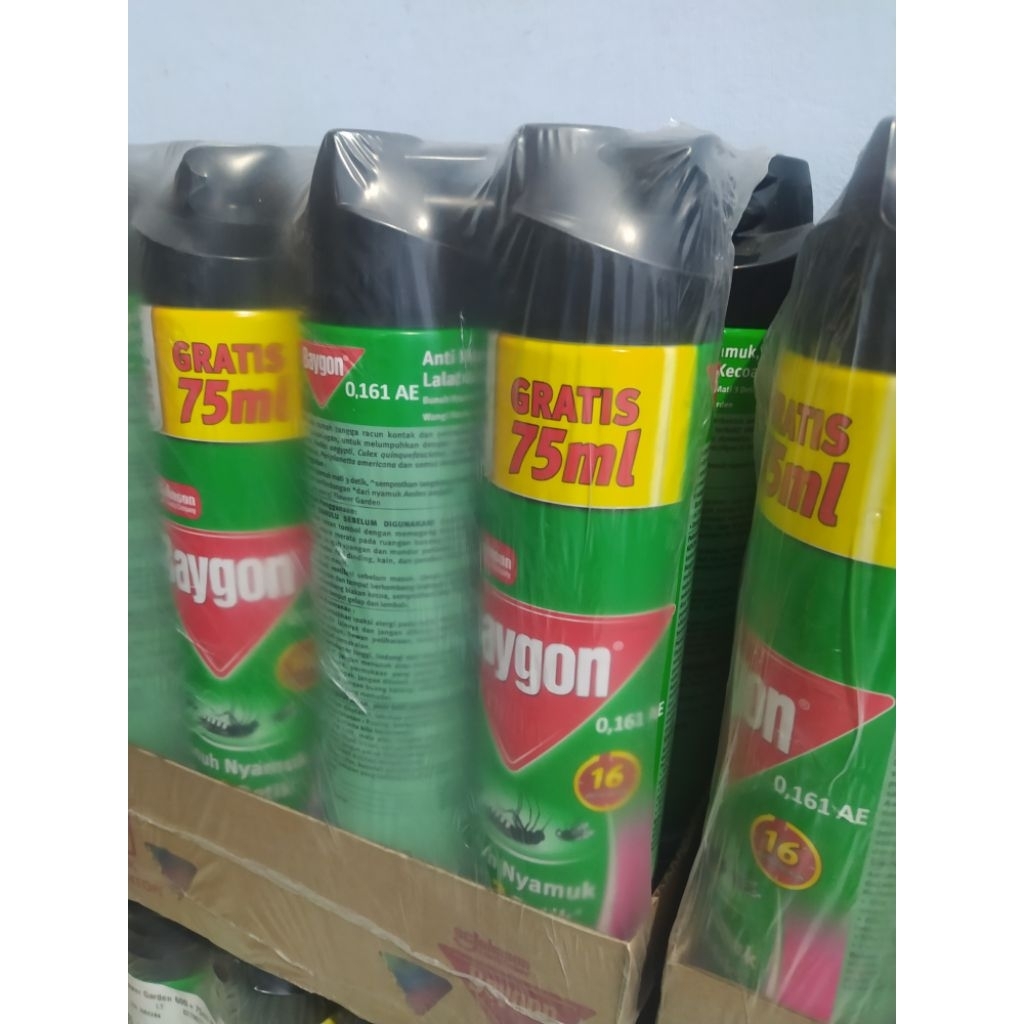 Baygon Semprot Nyamuk 600+75Ml Termurah Tbk
