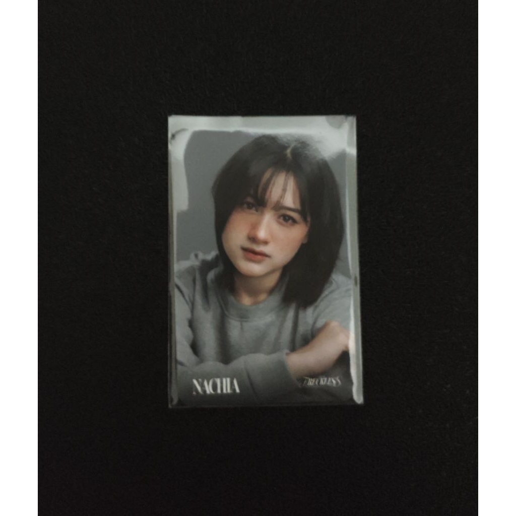 Photopack Photocard Nachia Gia JKT48 Freckless Calendar 2026