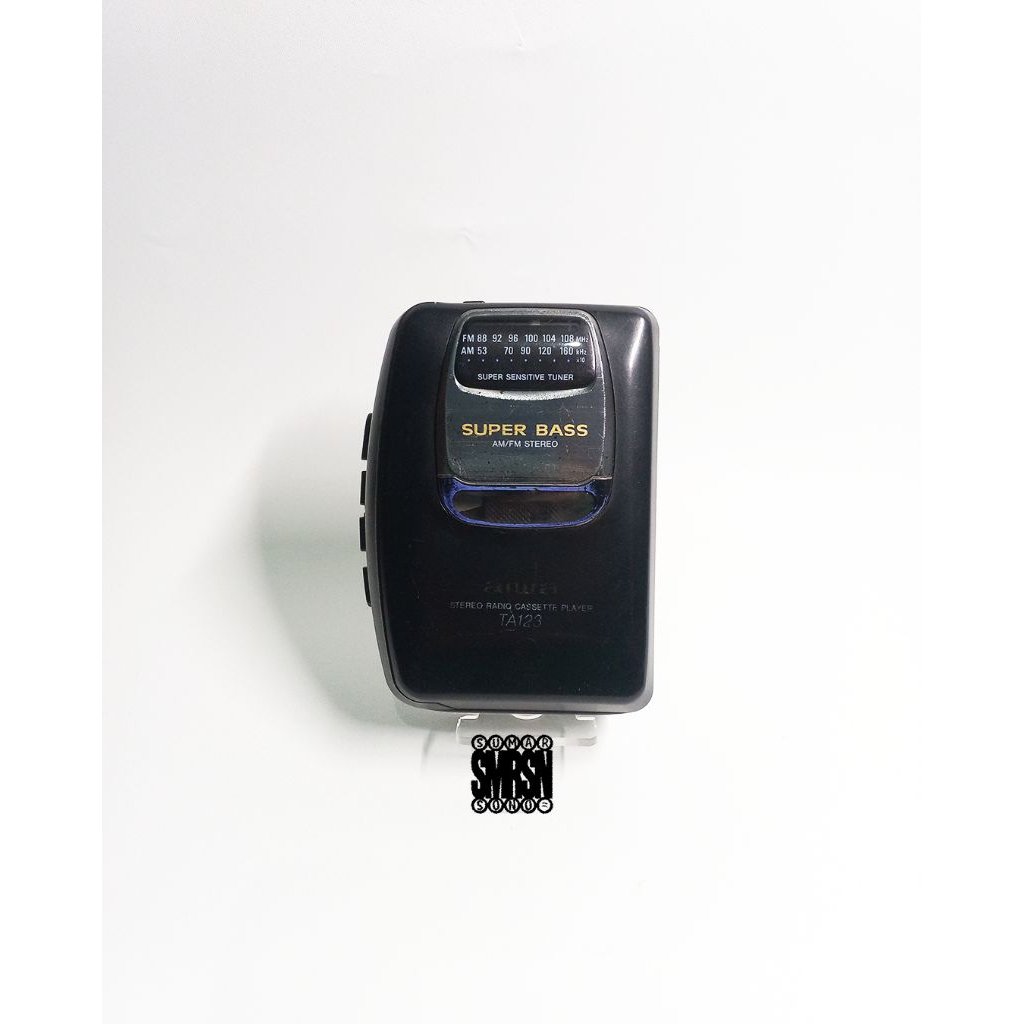 Walkman/Pemutar Kaset AIWA TA123 Mega Bass Vintage Murah