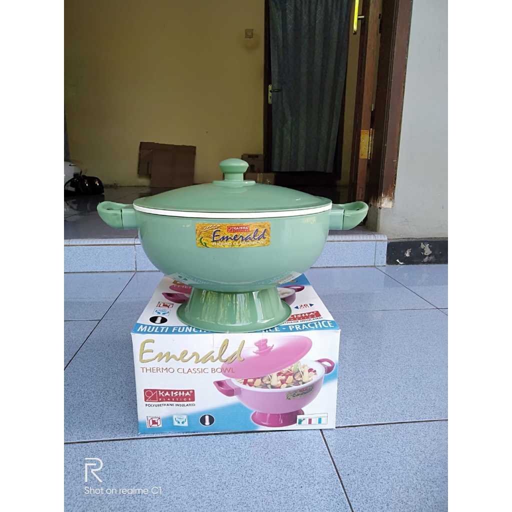 TERLARIS CETING NASI TAHAN PANAS EMERALD
