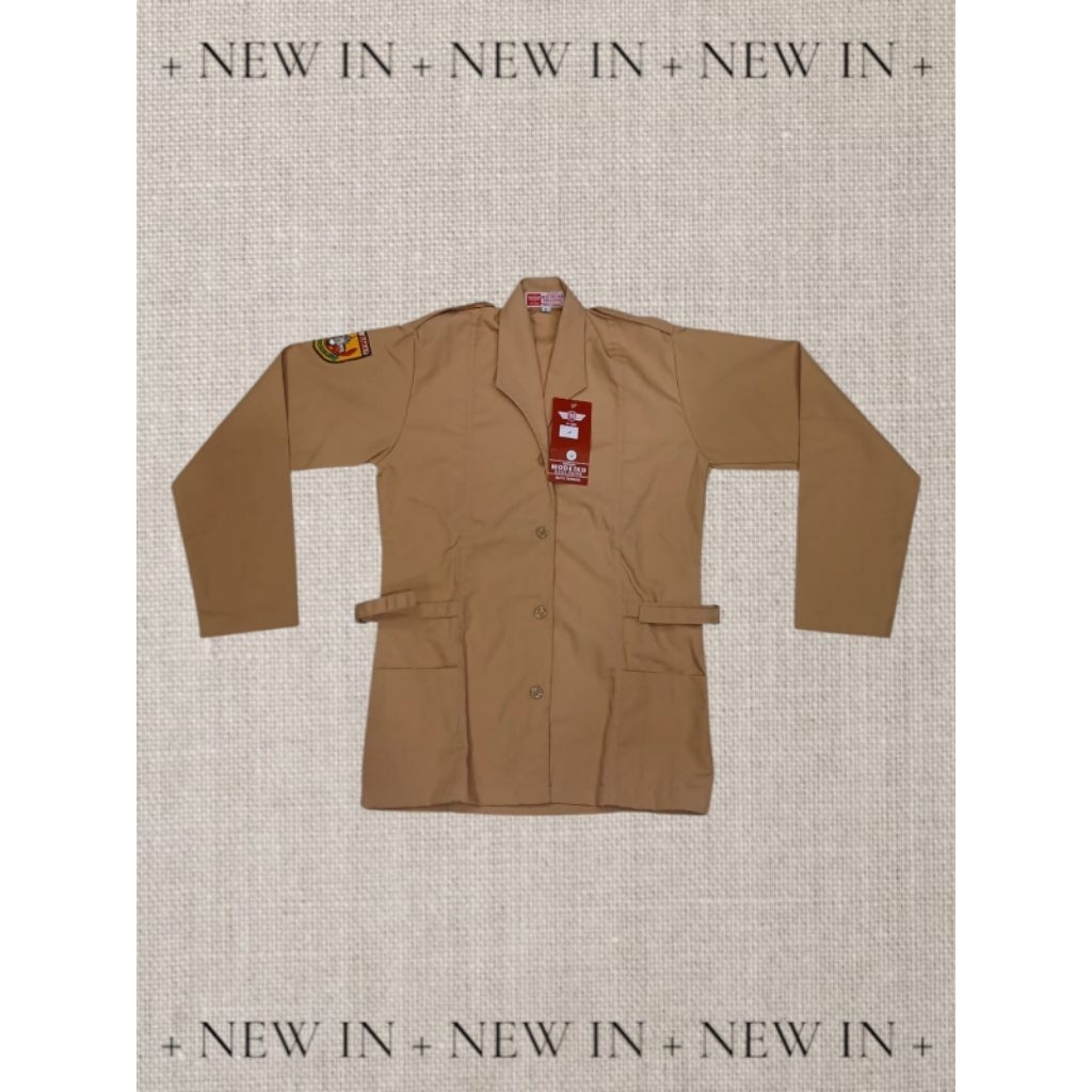 Seragam Pramuka SMA perempuan kebaya  kemeja Pramuka SMA prempuan seragam Pramuka SMA lengan panjang