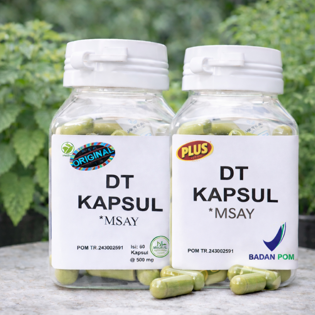DT KAPSUL MSAY ISI 60 KAPSUL - ORIGINAL BPOM 100% ORI MSAY