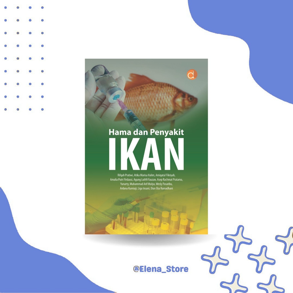 [DP13330A] Buku Hama Dan Penyakit Ikan
