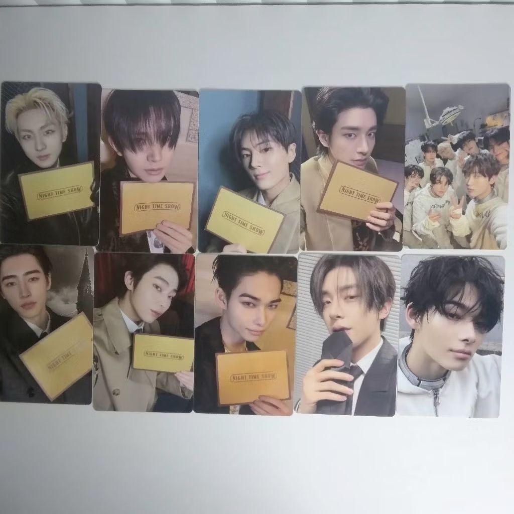 READY Photocard ENHYPEN Desire : Unleash Weverse album Jungwon Heeseung Jay Jake Sunghoon Sunoo Ni-K