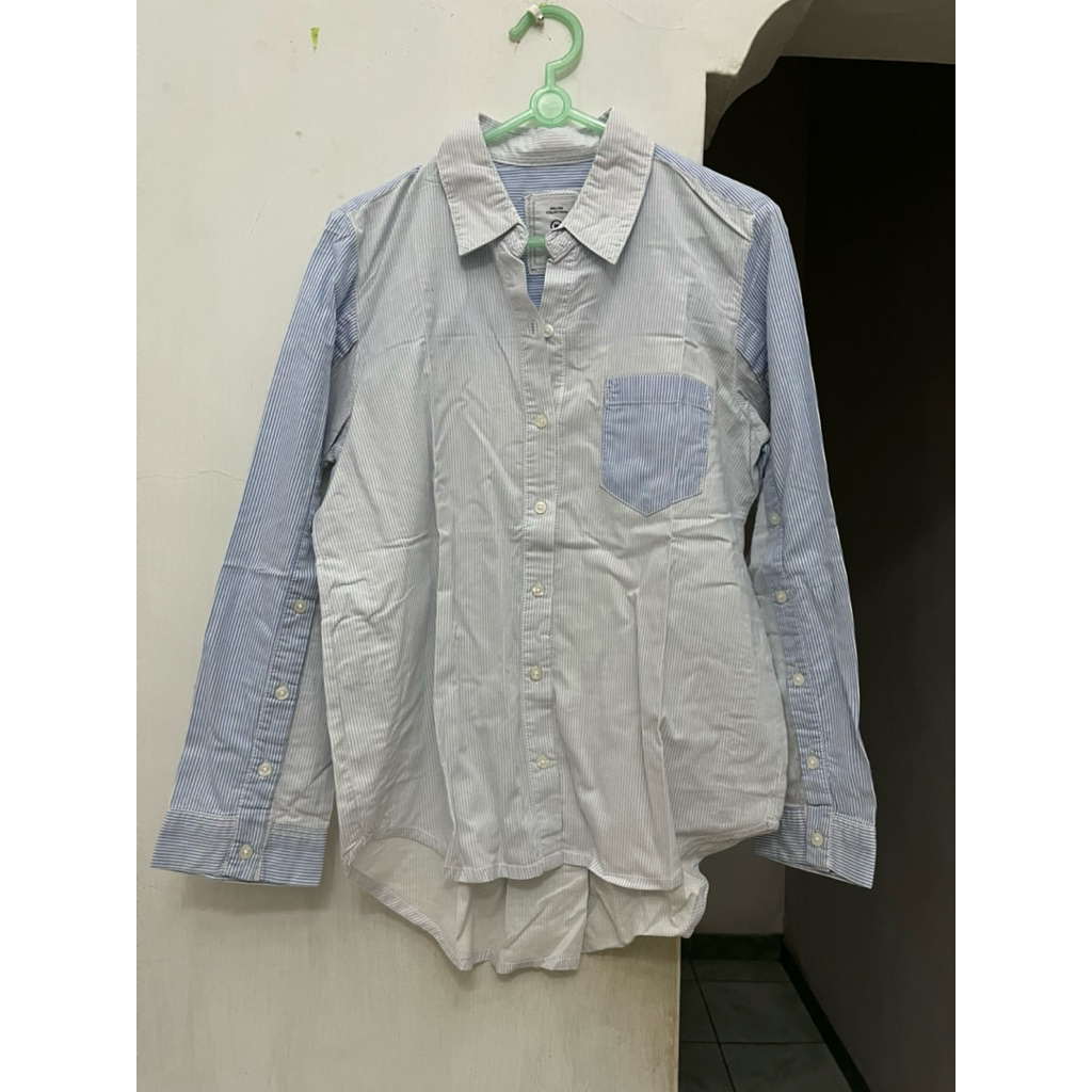 PRELOVED KEMEJA SALUR WANITA NEVADA UKURAN M