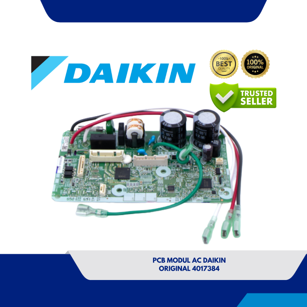PCB MODUL AC DAIKIN FTKC25QVM4 ORIGINAL 4017384