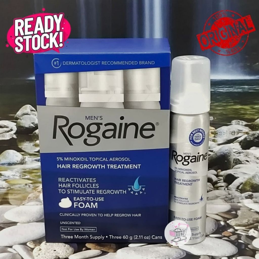 MENS - Hair Regrowth Treatment khusus pria untuk menumbuhkan rambut pada kebotakan