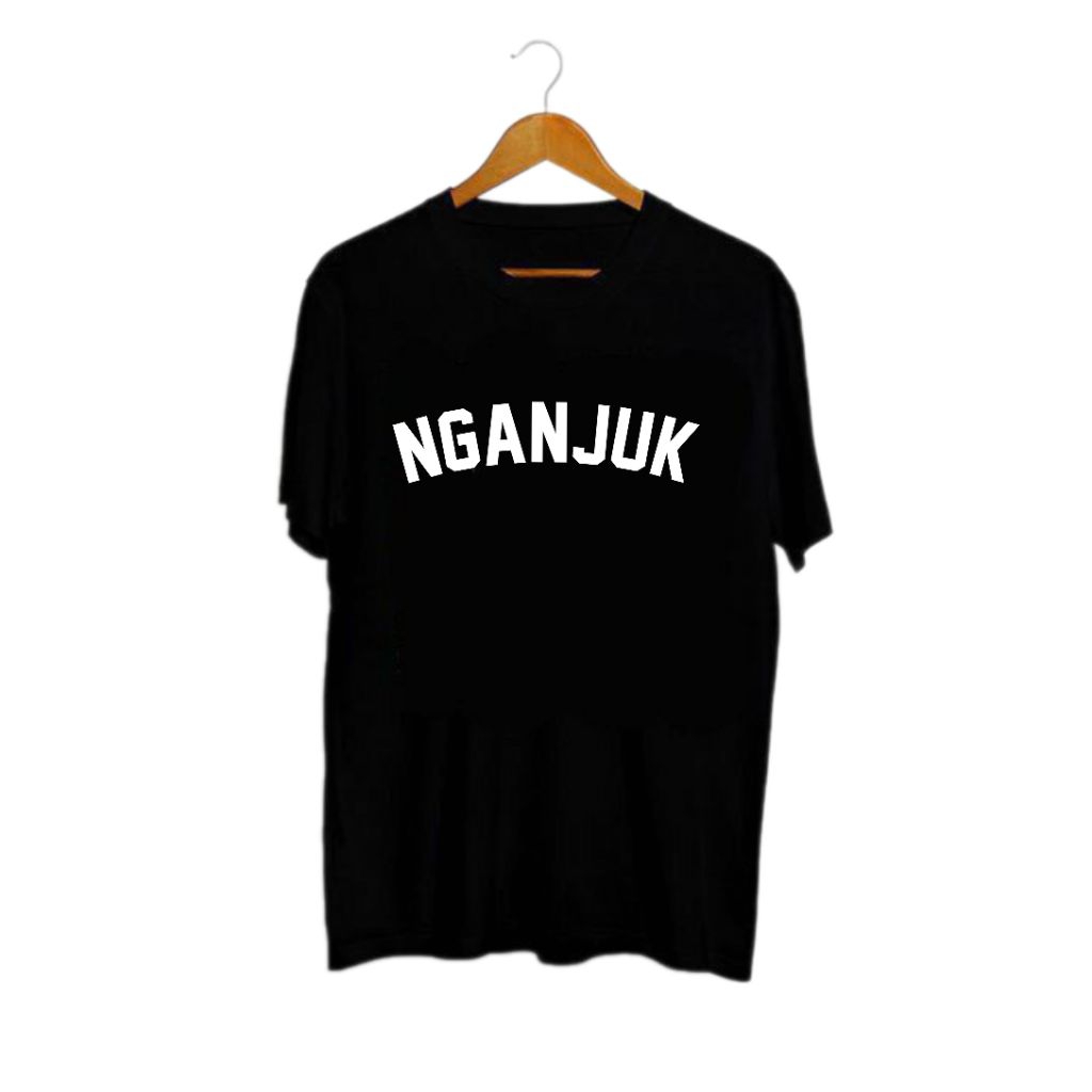 KAOS NGANJUK // T-SHIRT NGANJUK