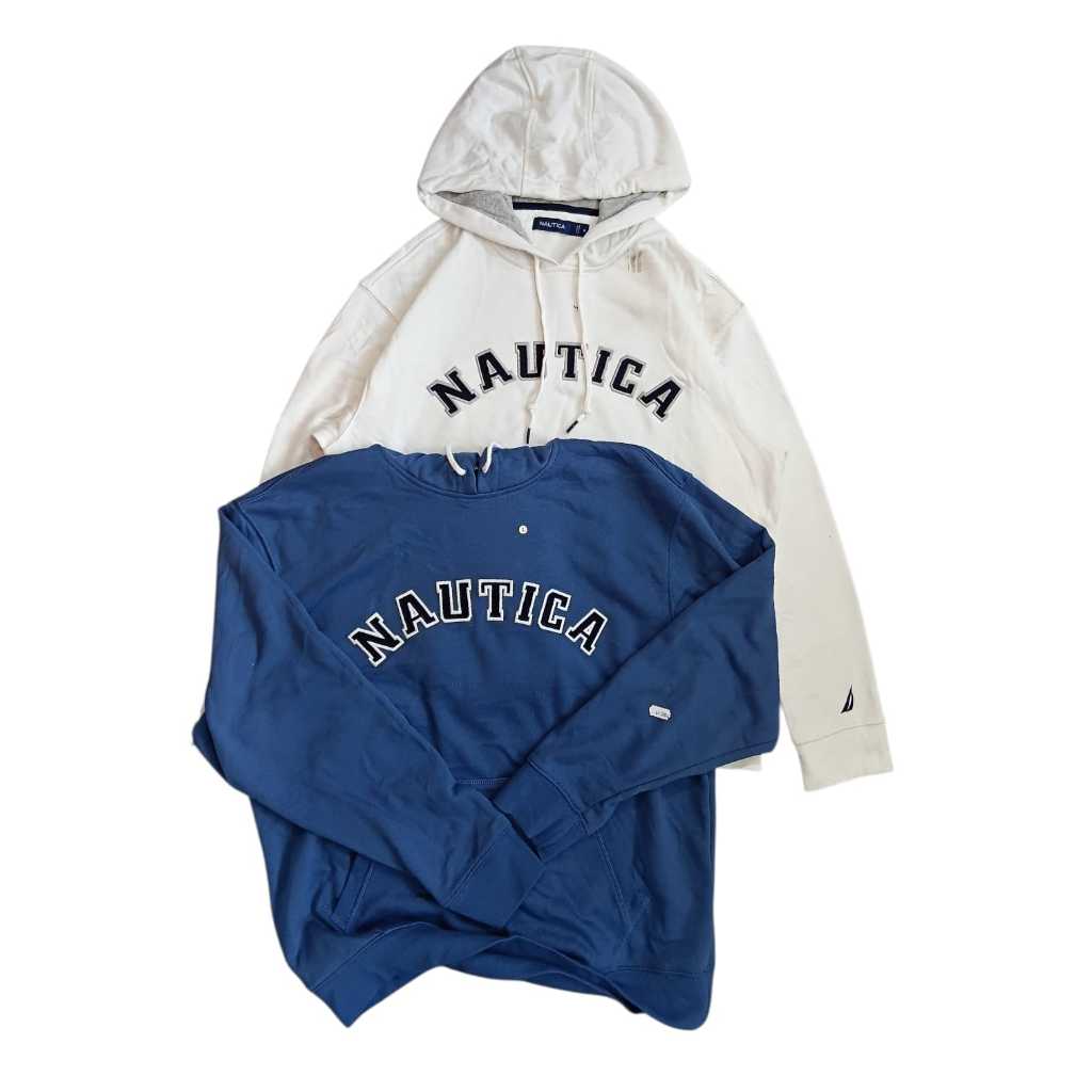 HOODIE DEWASA NAUTICA grade b
