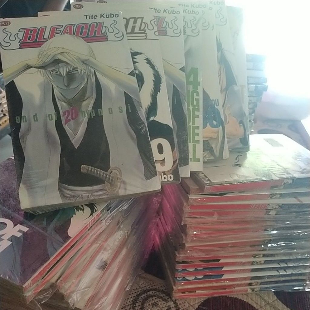 Komik Bleach