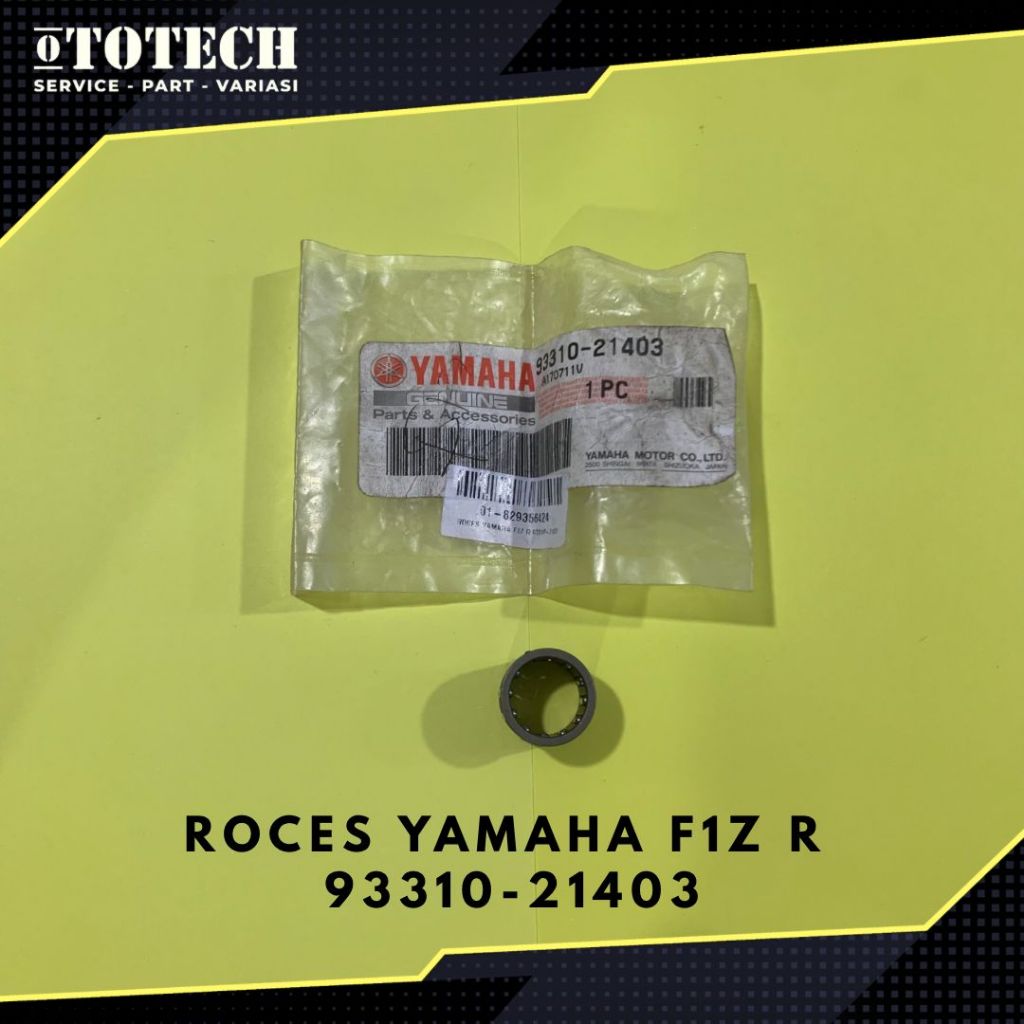 LAKER/BEARING BAMBU ROCES PEN PISTON ORIGINAL YAMAHA FIZ R 93310-21403