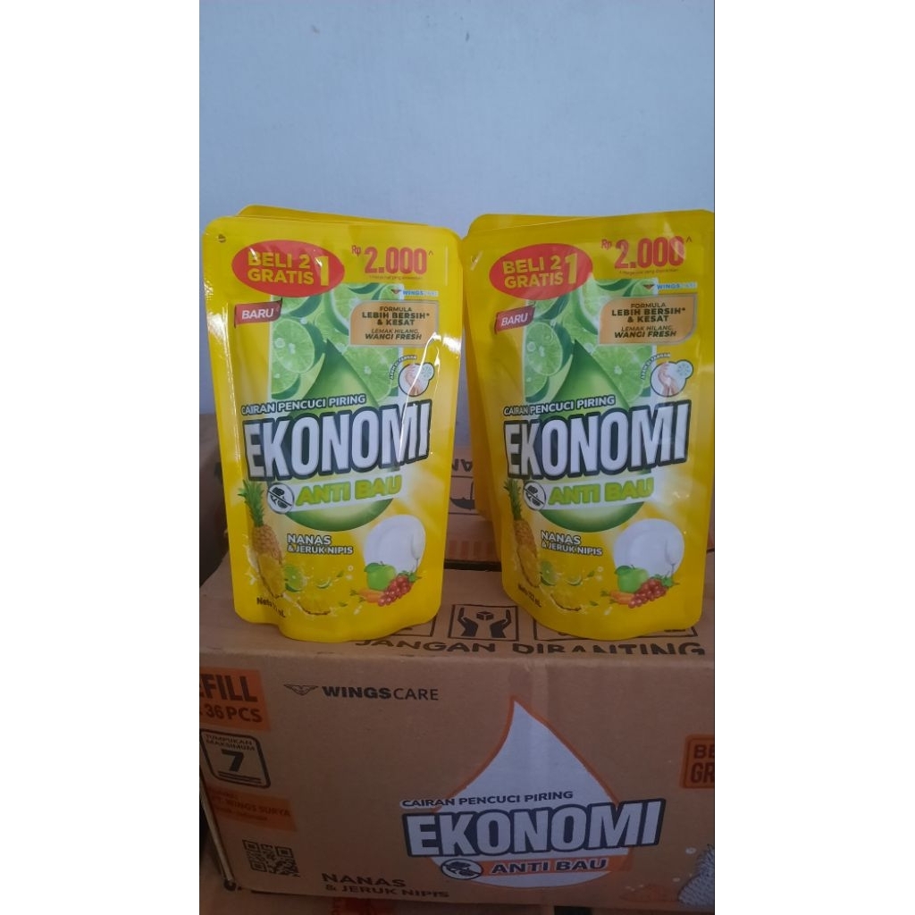 Sabun cuci piring Ekonomi 2000an