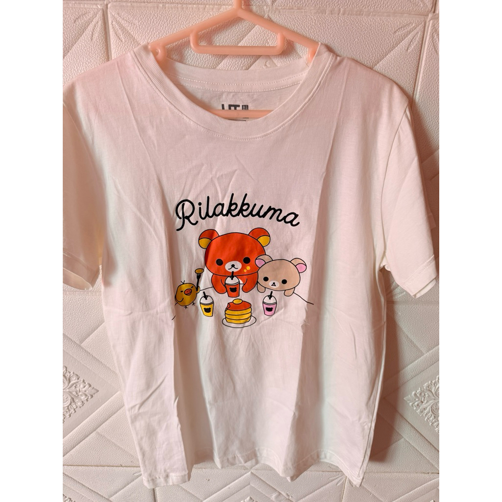 uniqlo rilakkuma top - preloved
