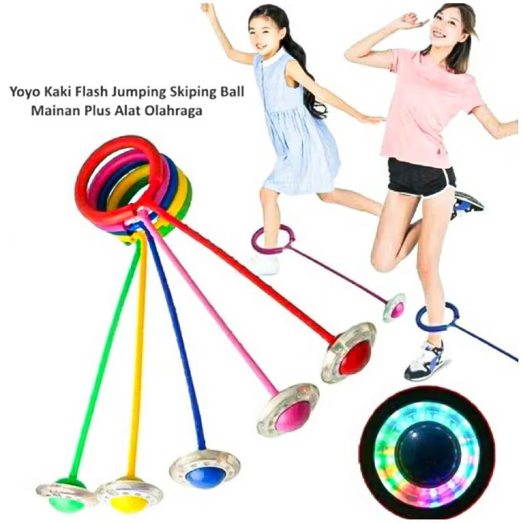 MAINAN ANAK HULAHOP KAKI LAMPU SS1569/QQ-8