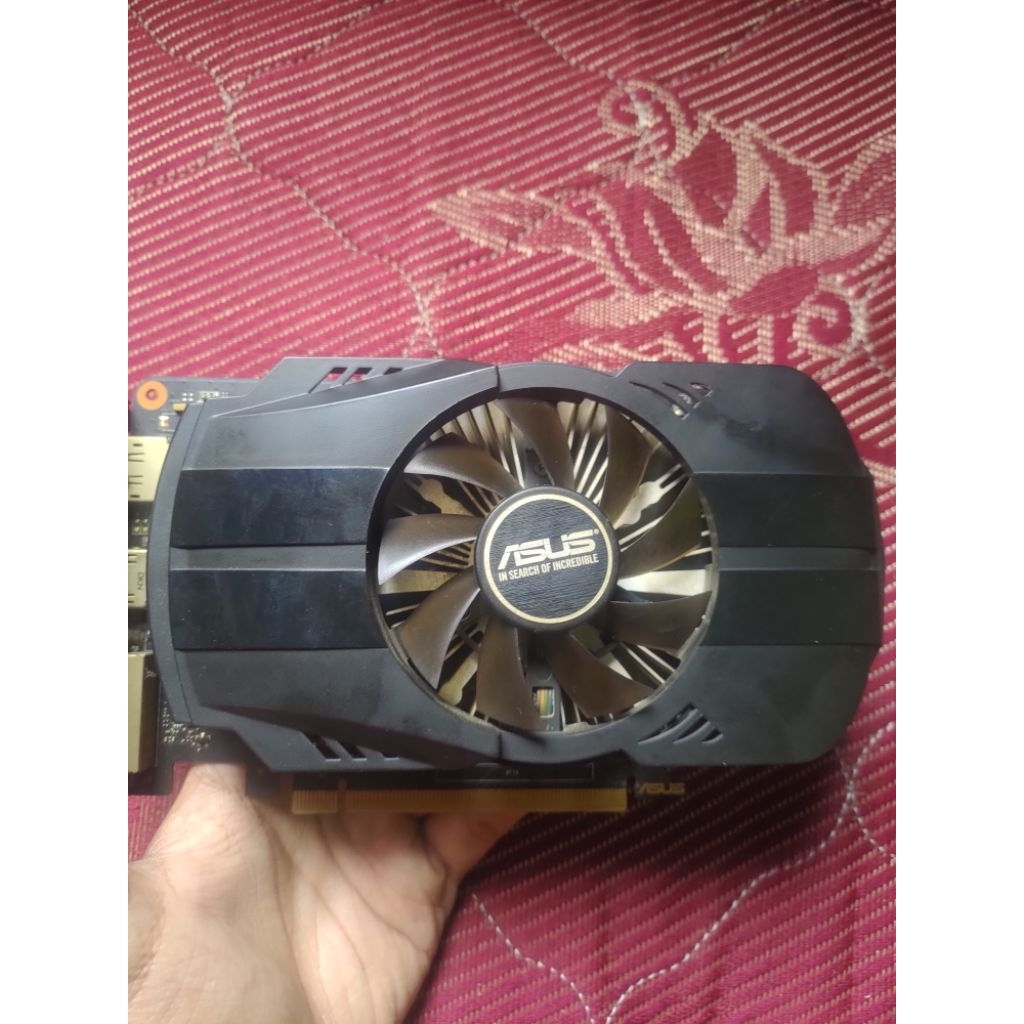 Vga gtx 1050 2gb asus normal