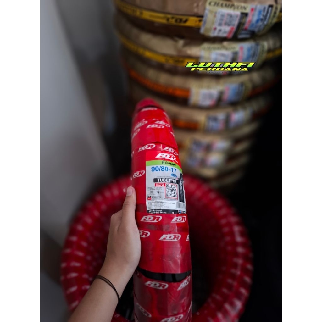 BAN FDR FLEMMO 90/80-17 TUBETYPE