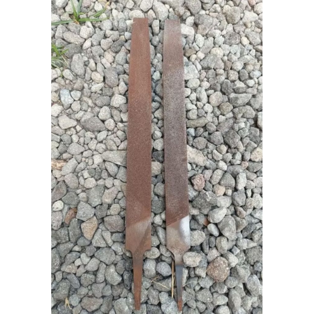 kikir bekas 12"#kikir murah#bahan pande besi