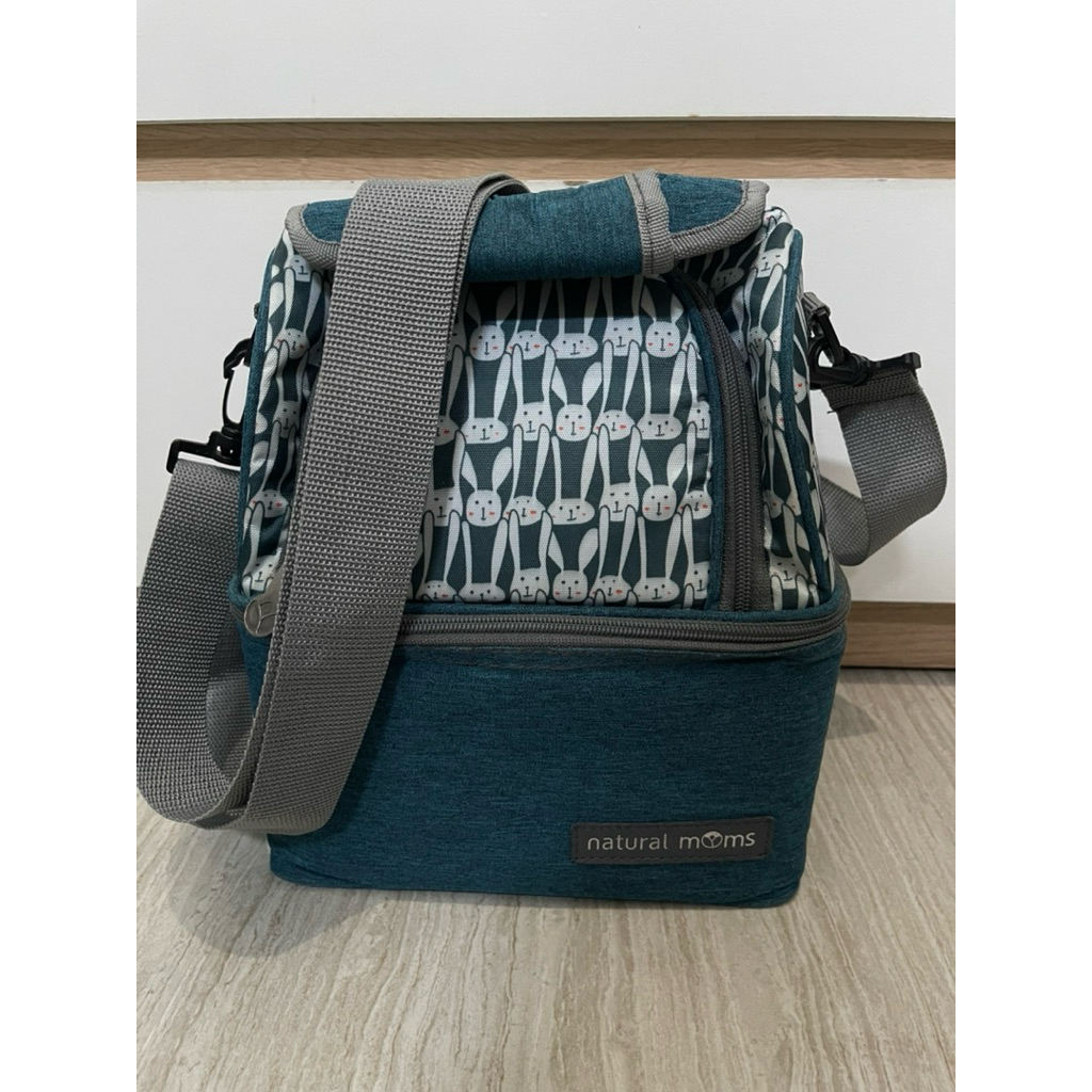 PRELOVED cooler bag Natural moms