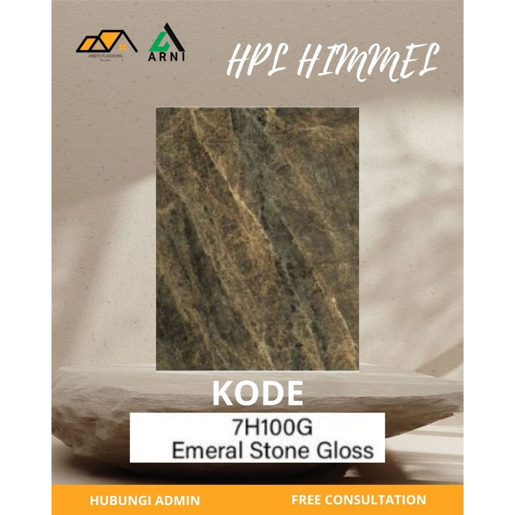 HPL HIMMEL Furniture|Pelapis Furniture Emeral Stone Gloss