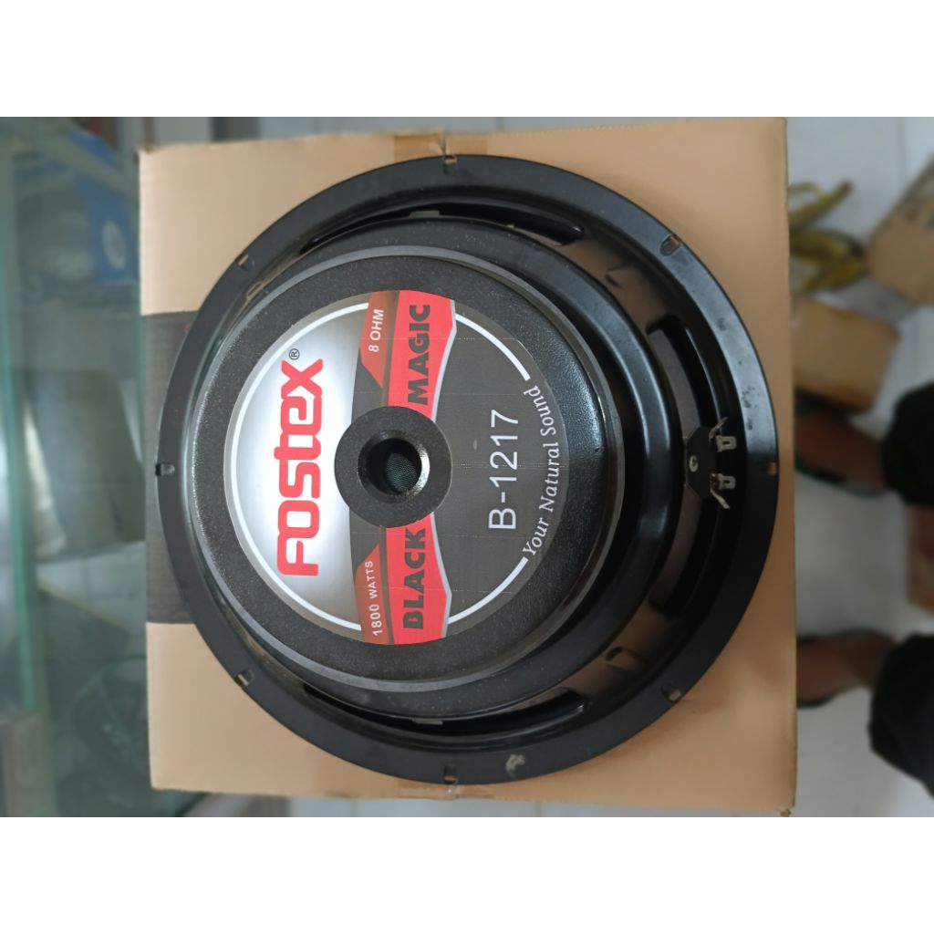 Speaker 12 inch Fostex B 1217 sub low mid 1.800 watt original