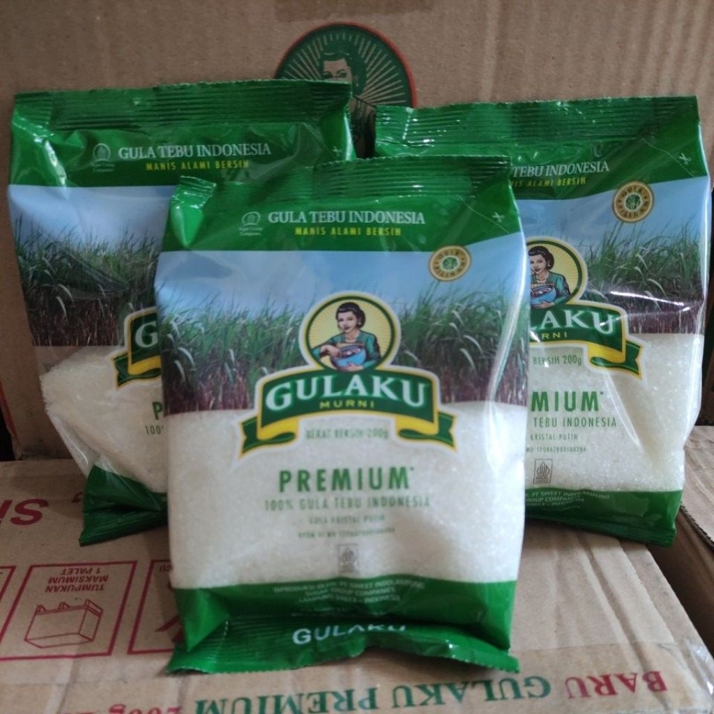 Gulaku 200 gr 1 Dus ( 200gr x 60)