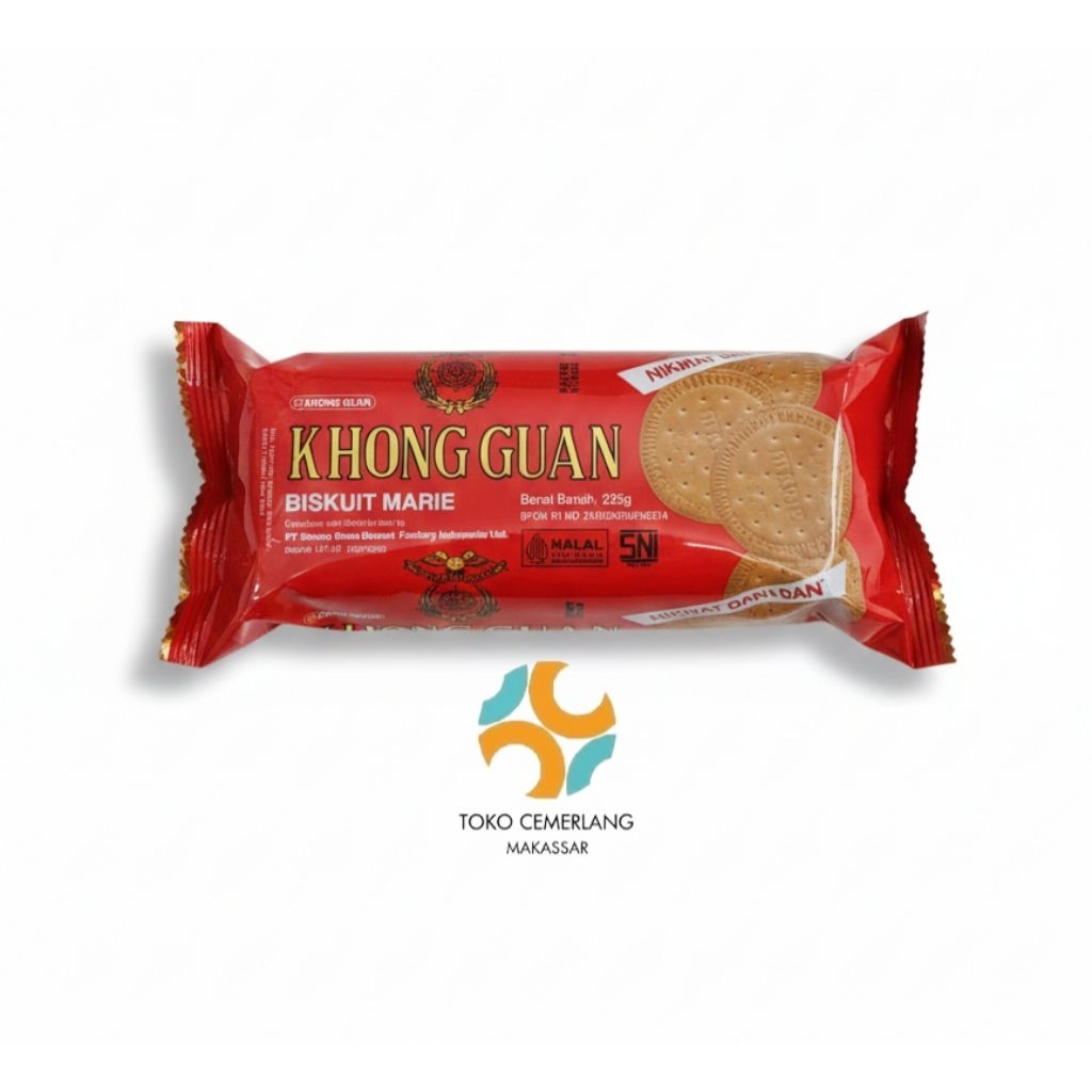 KHONG GUAN BISKUIT MARIE 225g
