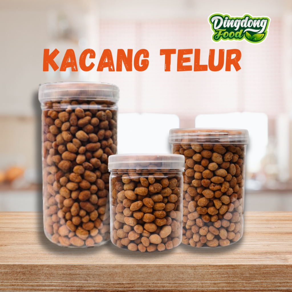 Kacang Telur Homemade Dingdong Food 700gram