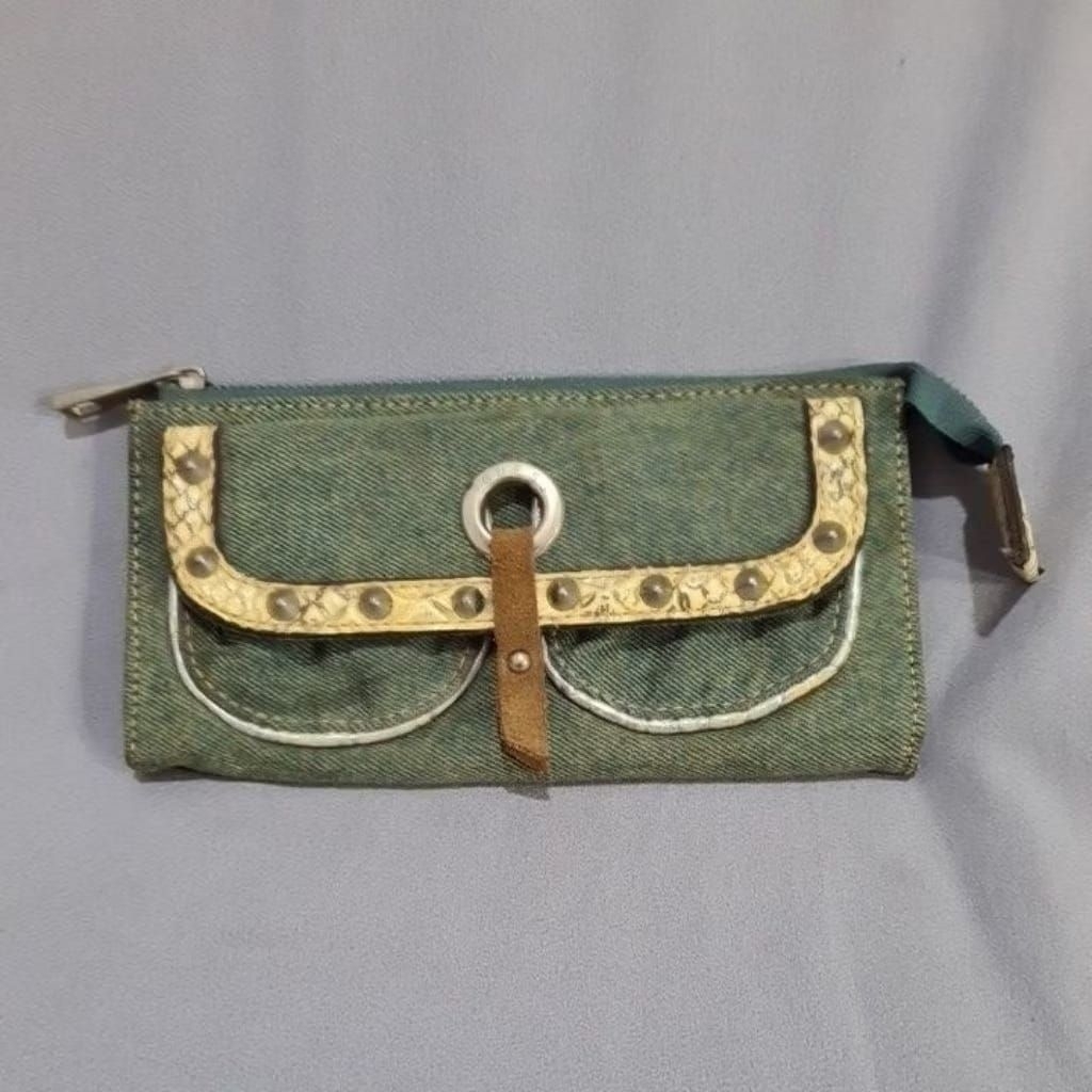 Dompet GUESS Los Angeles Denim