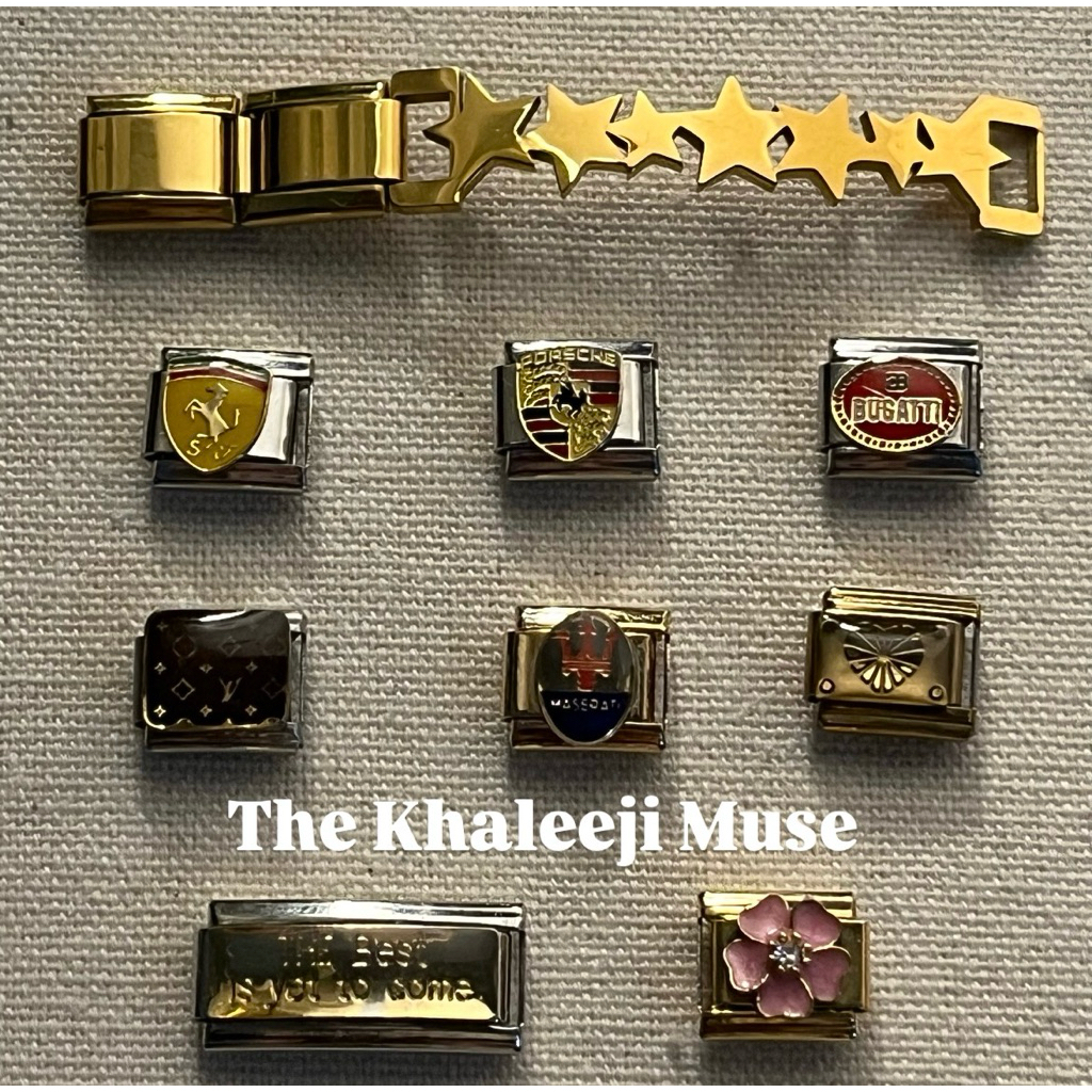 ITALIAN CHARM BRACELET•GELANG ITALIAN CHARM•CHARM BRACELET•GELANG CHARM•ITALIAN BRACELET•GELANG ITAL