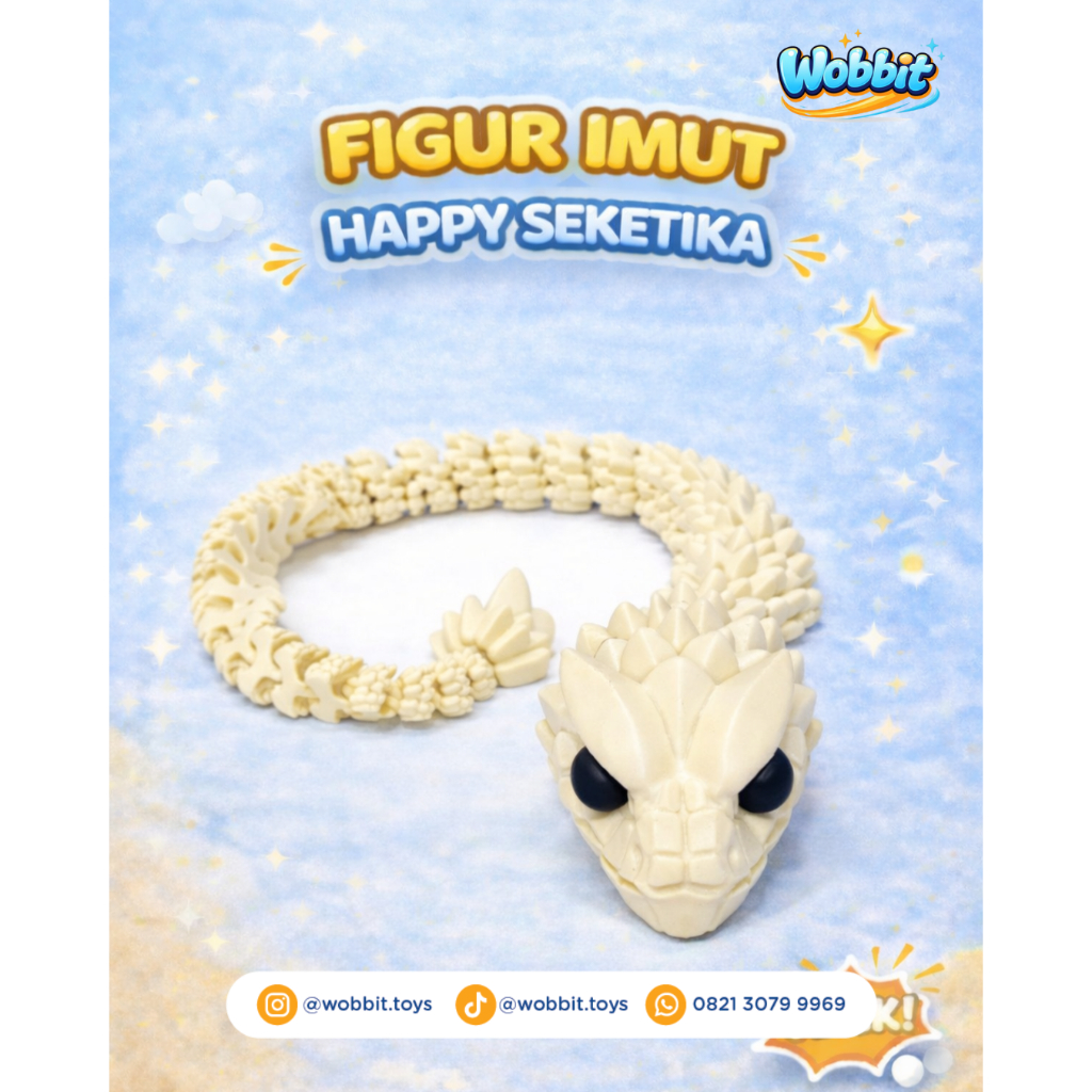 Mainan Ular Besar Bergerak