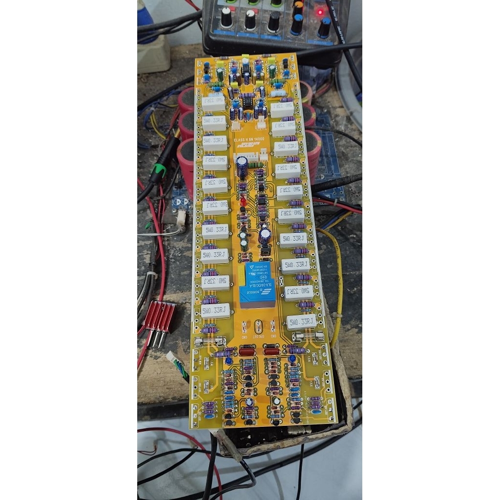 KIT DRIVER CLASS H GN14000 3U 35CM LNGKAP input balan