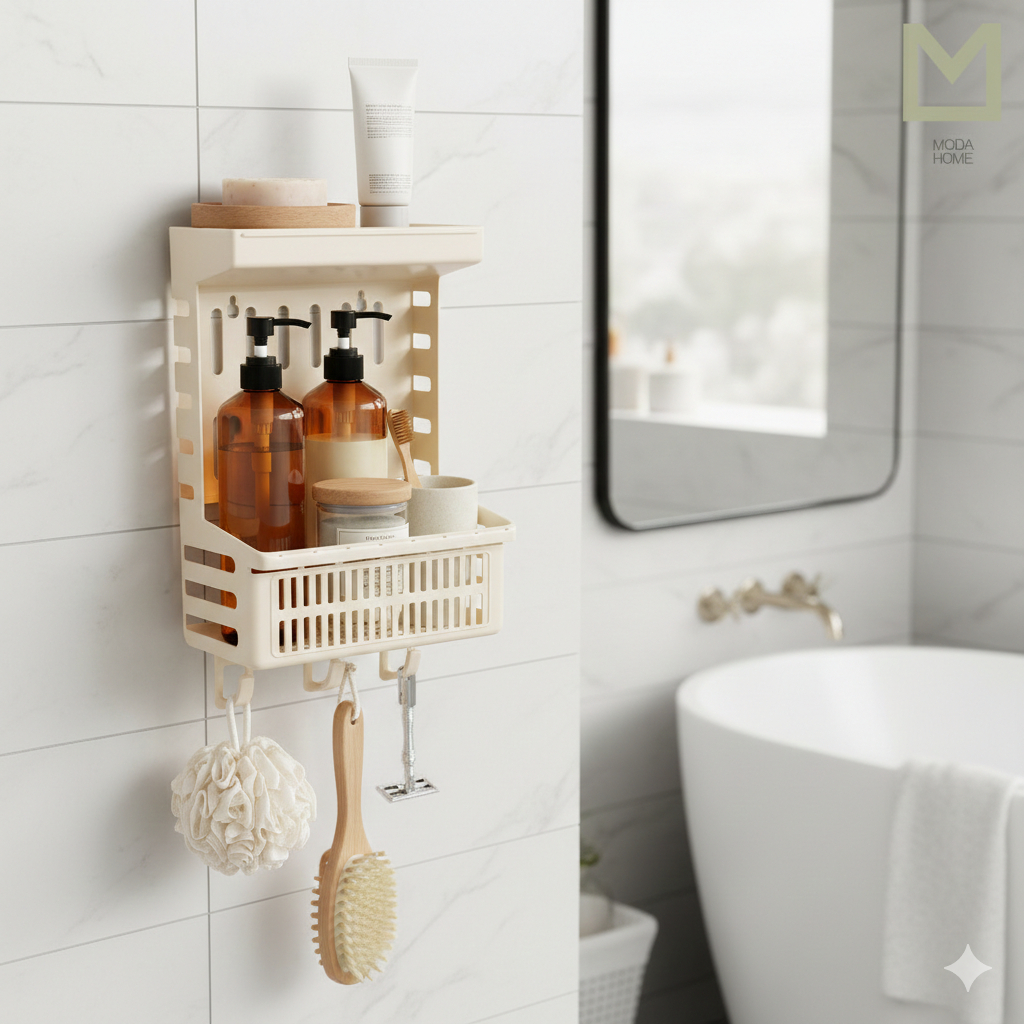 RAK KAMAR MANDI MONICA / RAK TOILET / RAK DAPUR / TEMPAT PENYIMPANAN BARANG