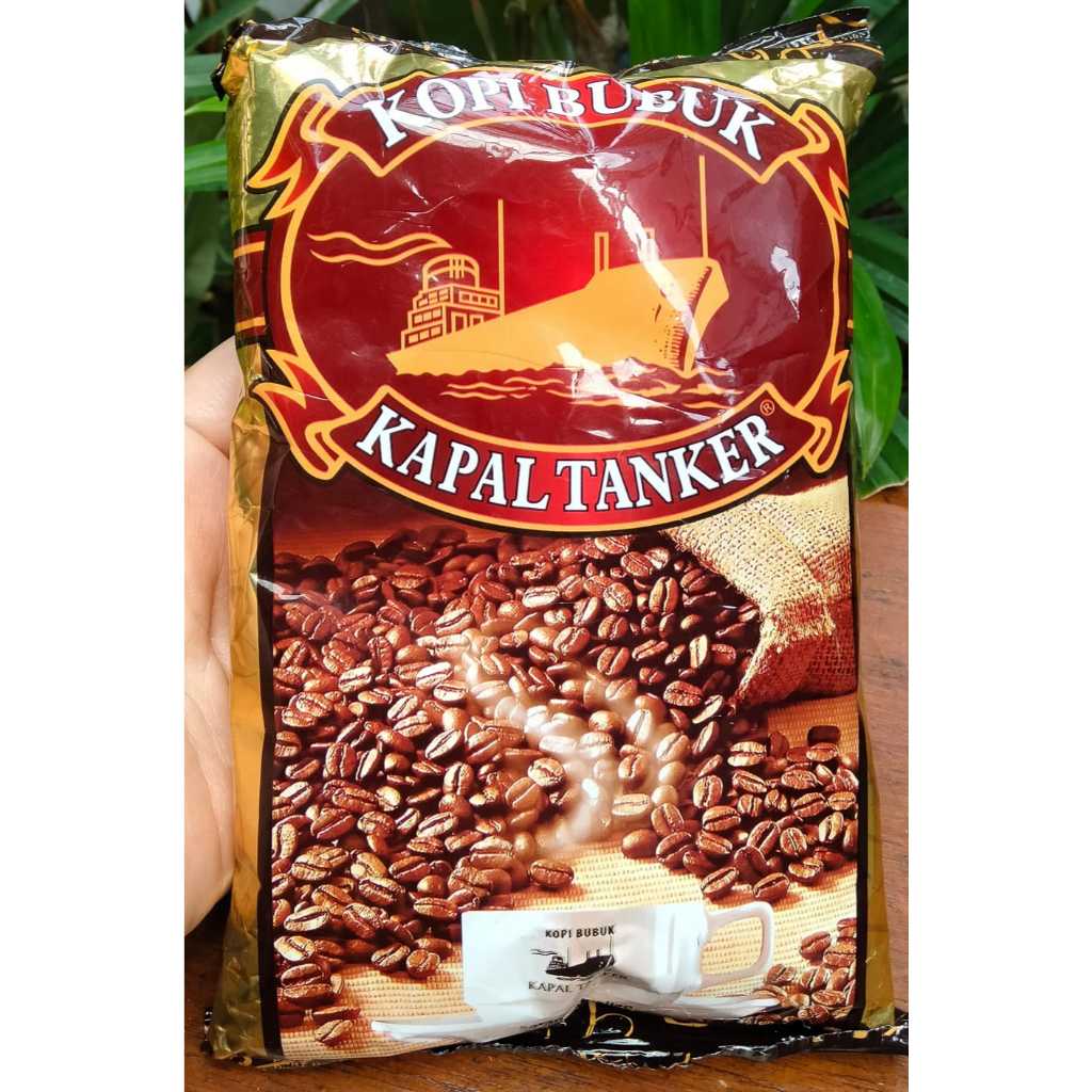 Kopi Kapal Tanker Bubuk Wangi Harum