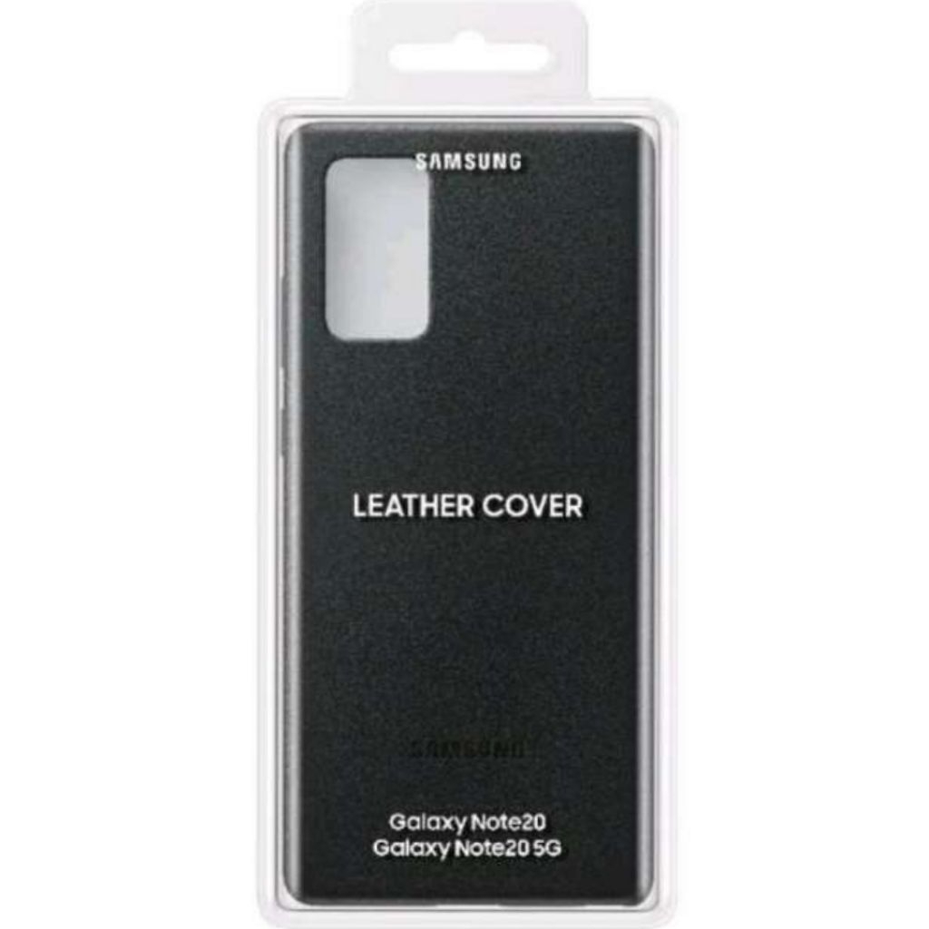 Original Samsung Galaxy Note 20 Leather Cover Casing Kulit Note20 Case