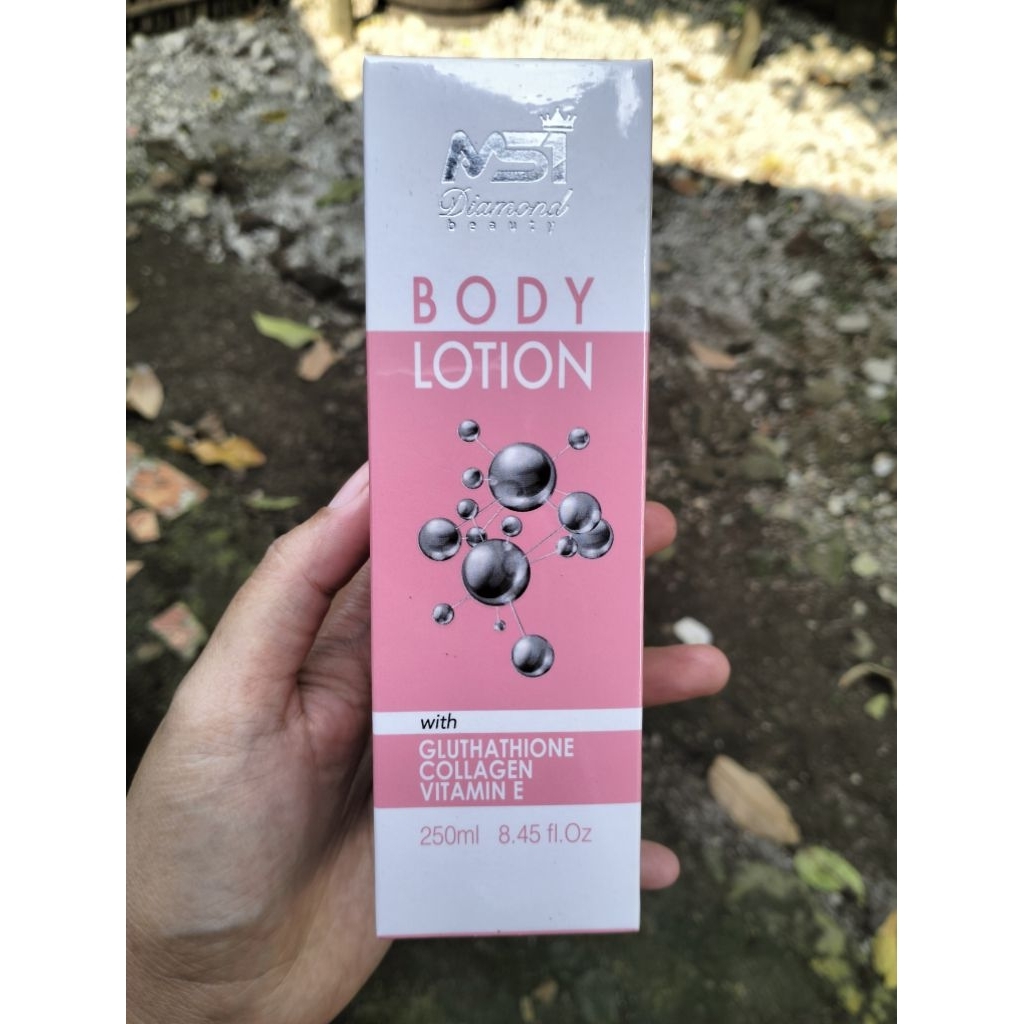 Body Lotion Original MSI Ecer