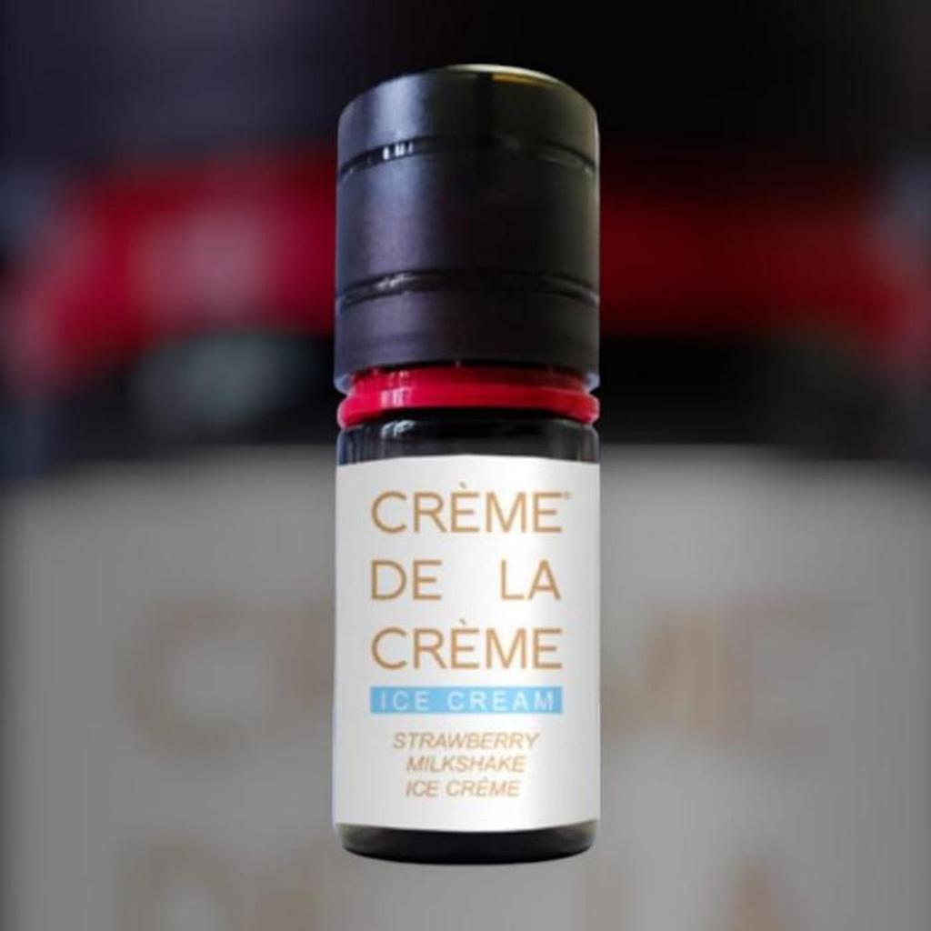Liquid EJM Creme De La Creme Strawberry Milkshake Ice Creme Salt Nic 30ML [ VAPEKU88 ]