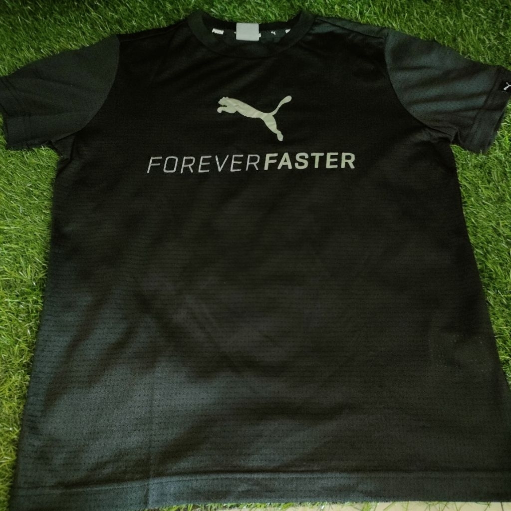 baju anak pernah pakai//pl kaos anak puma tag 140 8-11th