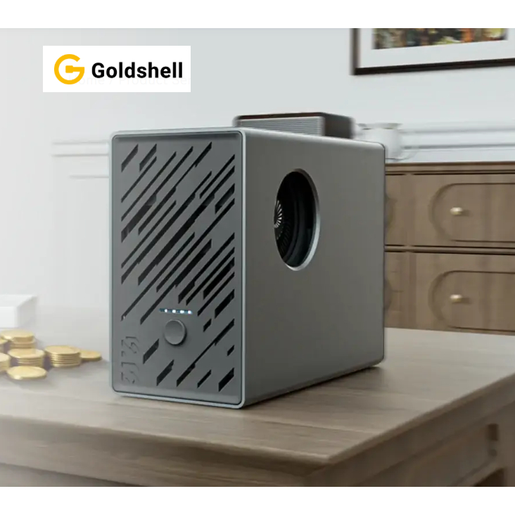 GoldShell Bytes ASIC Miner Solo Home Mining Cryptocurrency Asic XT AE AL DG