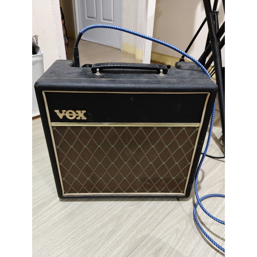 amplifier gitar vox pathfinder 15 second