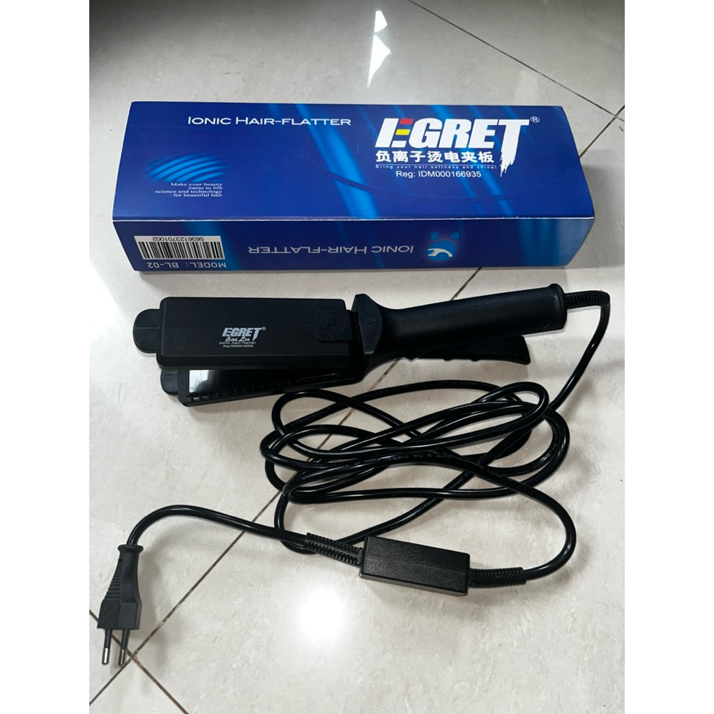 Preloved - Catokan Egret Bailu ukuran Medium Original